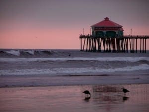 Huntington Beach pier